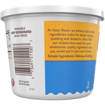 Kozyshack Rice Pudding French Vanilla