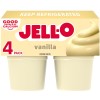 Jell-O Original Vanilla Ready-to-Eat Pudding 4ct