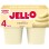 Jell-O Original Vanilla Ready-to-Eat Pudding 4ct