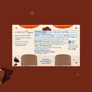 Petit Pot Pot de Crème – Dark Chocolate