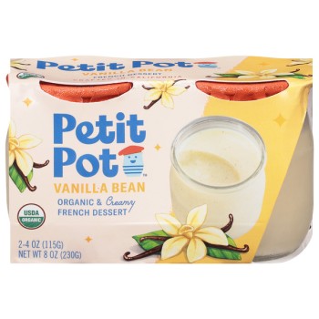 Petit Pot Vanilla Bean Pudding