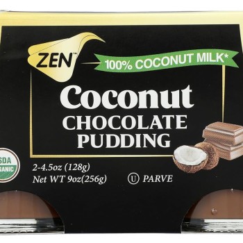 Zen Coconut Chocolate Pudding 2pk