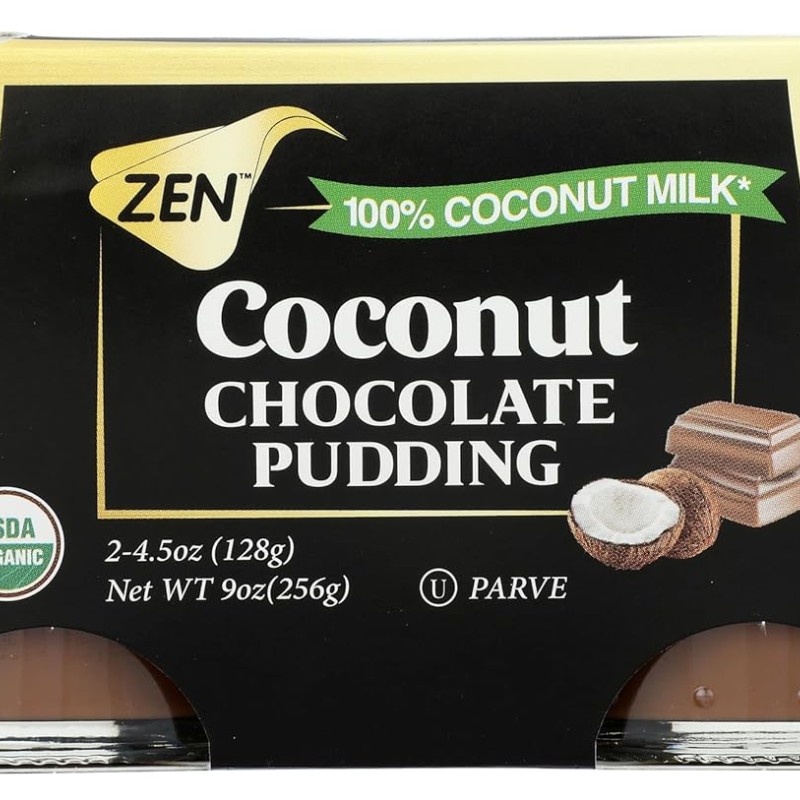 Zen Coconut Chocolate Pudding 2pk