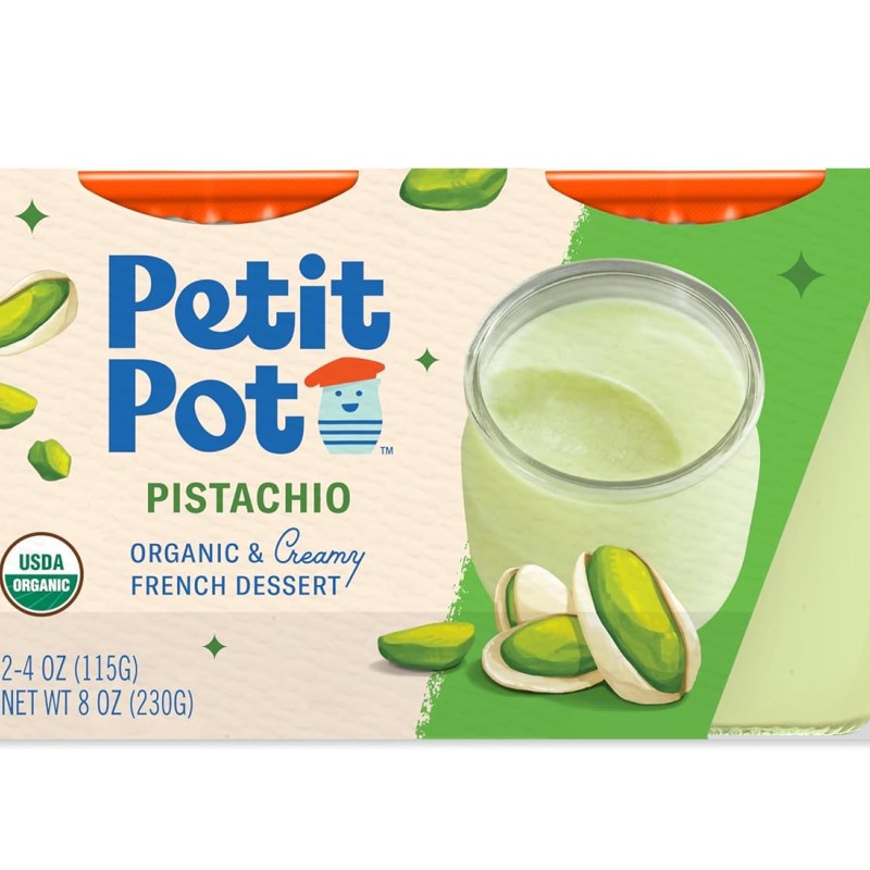 Petit Pot Organic Pistachio