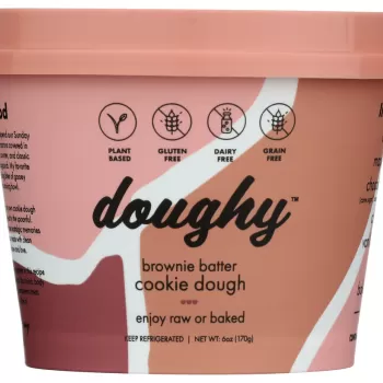 Doughy Cookie Dough Brwnie Bttr