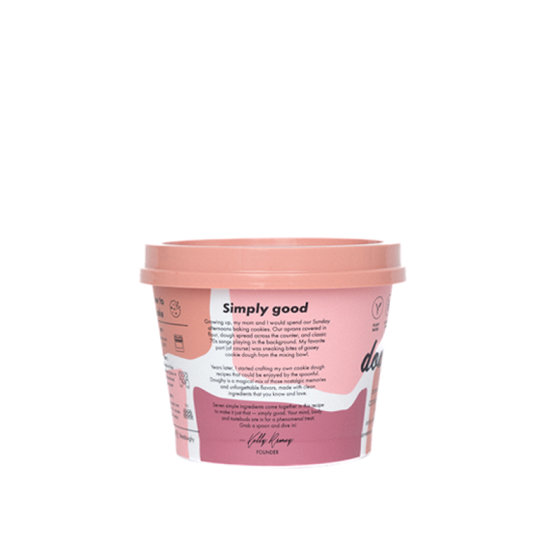 Doughy Cookie Dough Brwnie Bttr