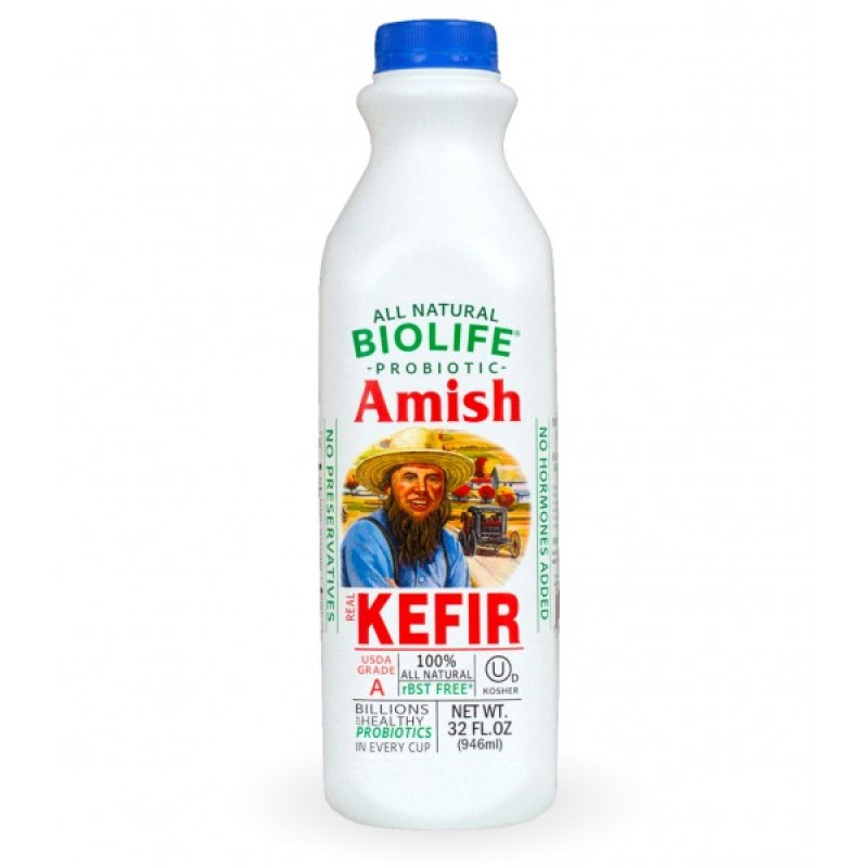 Biolife Amish Probiotic Kefir Drink