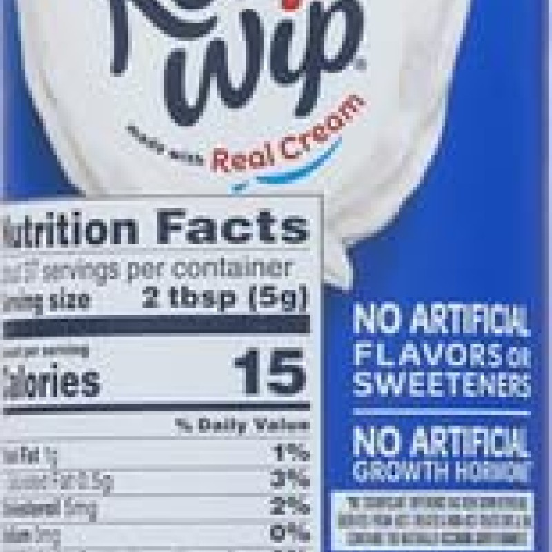 Reddi Wip Extra Creamy Topping