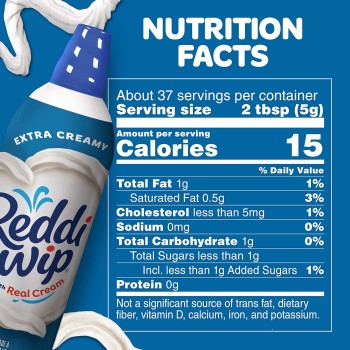 Reddi Wip Extra Creamy Topping