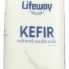 Lifeway Probiotic Non Fat Plain Kefir