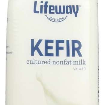 Lifeway Probiotic Non Fat Plain Kefir