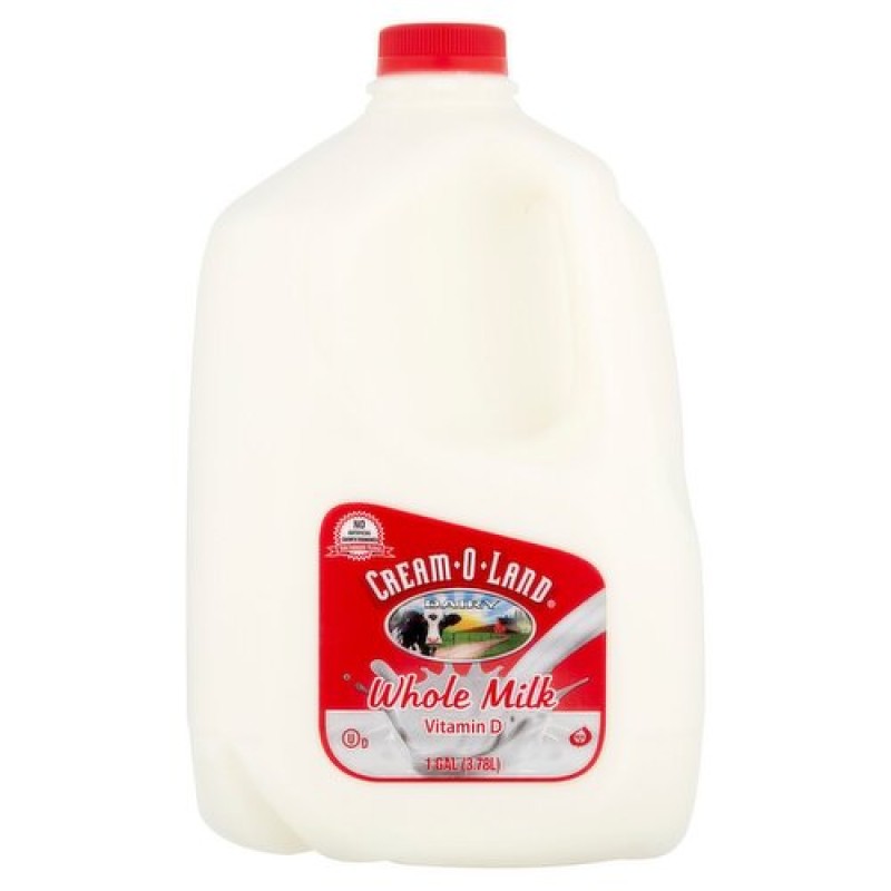 Cream-O-Land Gallon Whole Milk