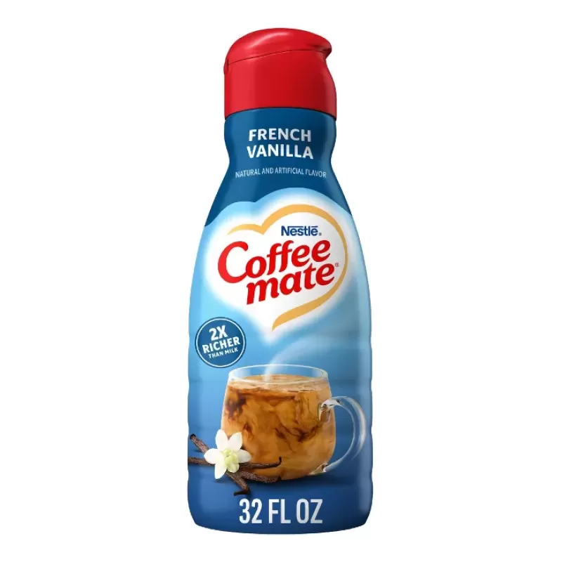 Coffee Mate French Vanilla Flavored Coffee Creamer