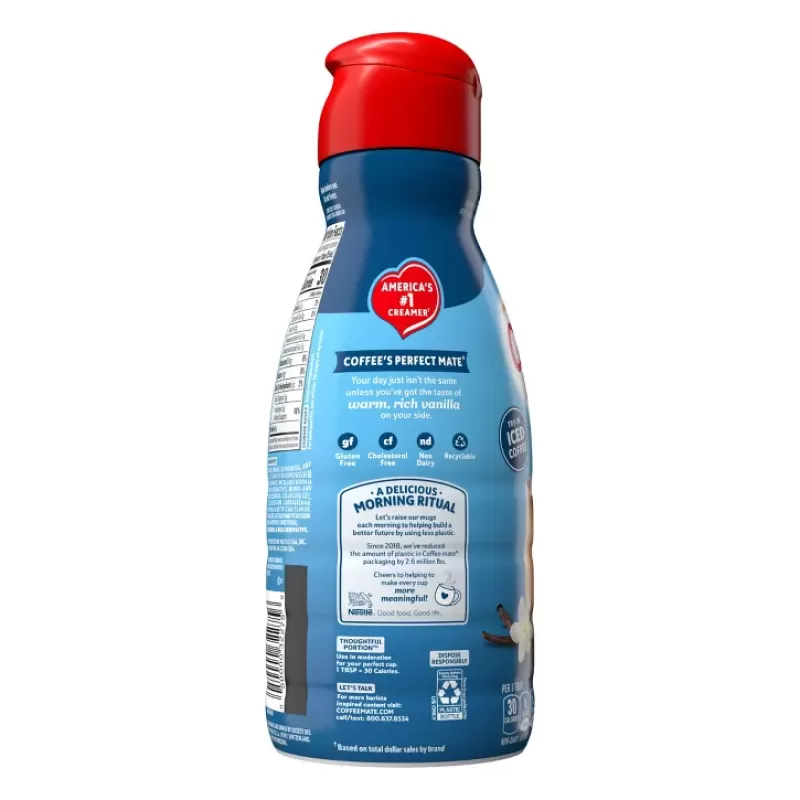 Coffee Mate French Vanilla Flavored Coffee Creamer