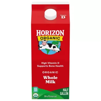 Horizon Organic Whole High Vitamin D Milk 0.5gal