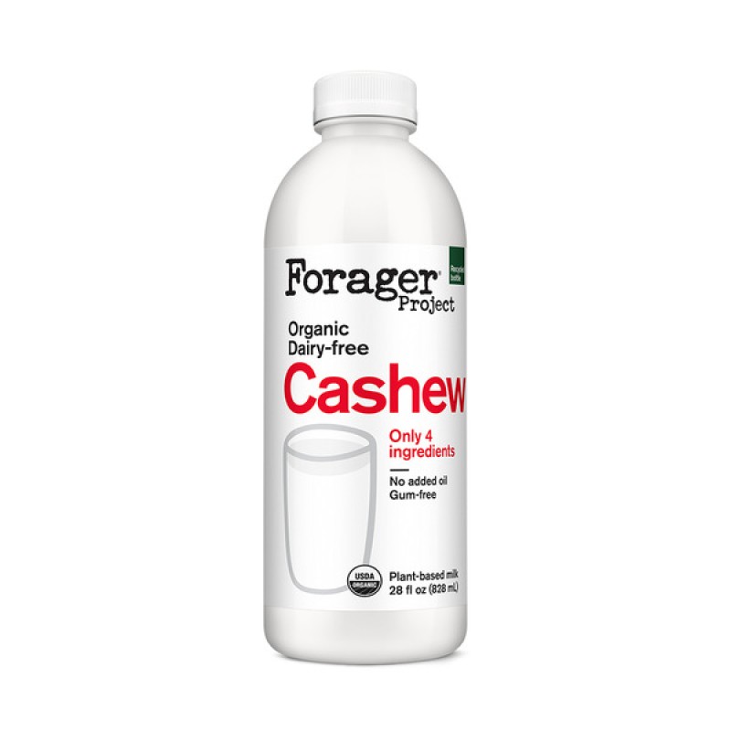Forager Project Organic Unsweetened Cashewmilk