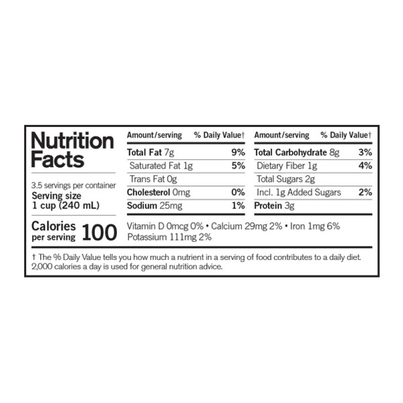 Forager Project Organic Unsweetened Cashewmilk