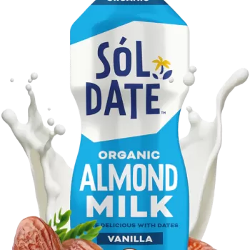Sol Date Almondmilk Vanilla Org
