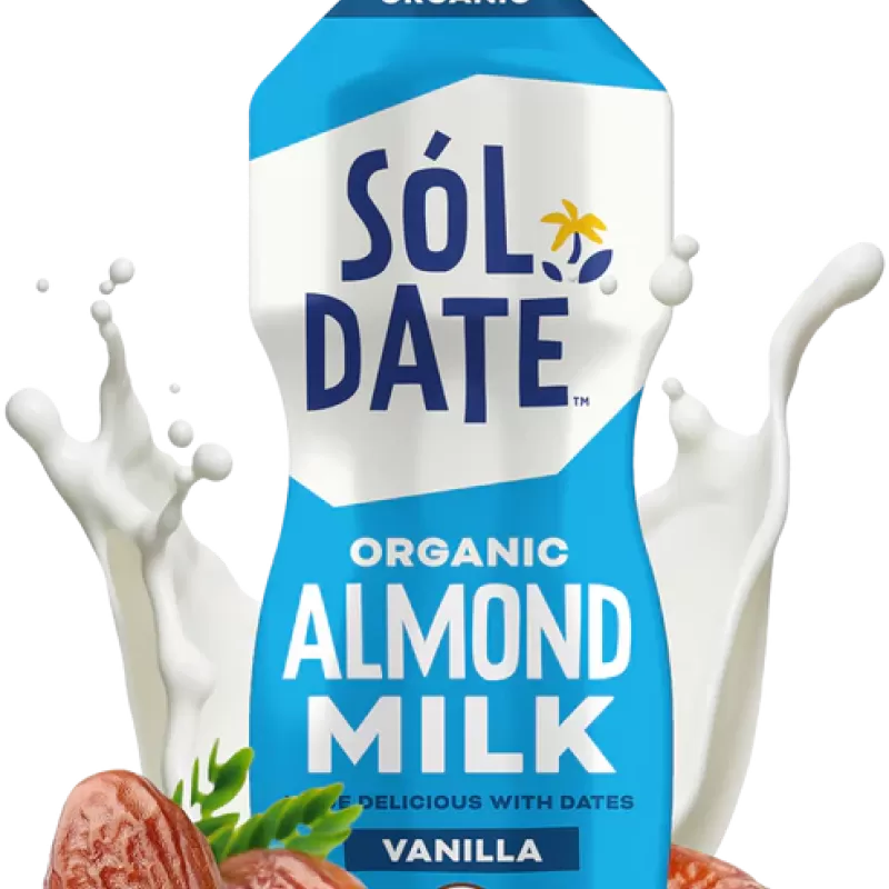 Sol Date Almondmilk Vanilla Org