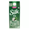 Silk Organic Unsweetened Soy Milk - 0.5gal