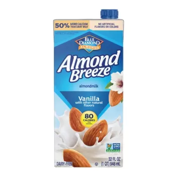 Almond Breeze Shelf Stable non-Dairy Almond Milk