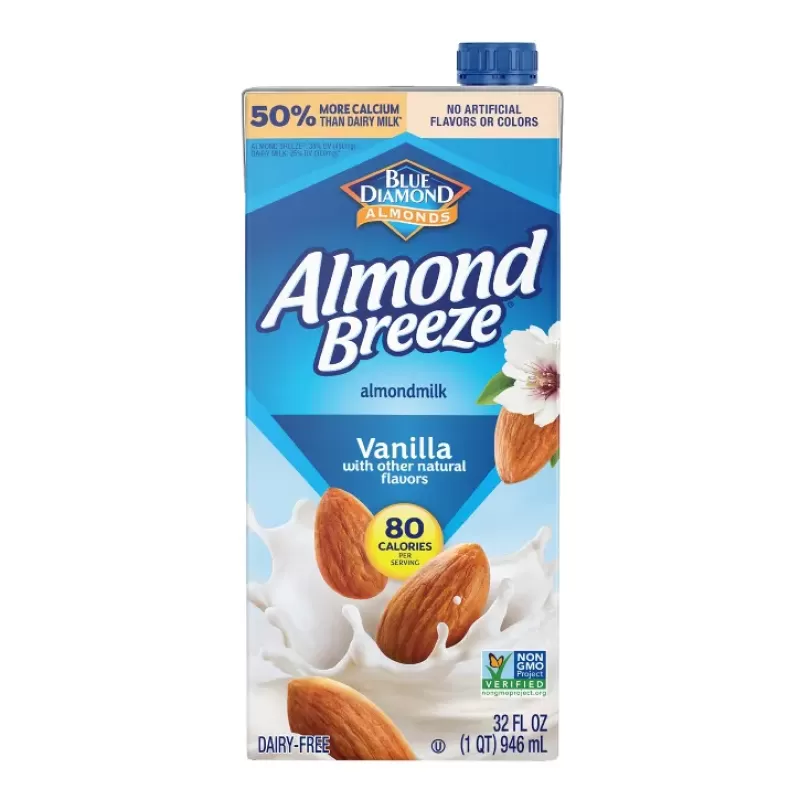 Almond Breeze Shelf Stable non-Dairy Almond Milk