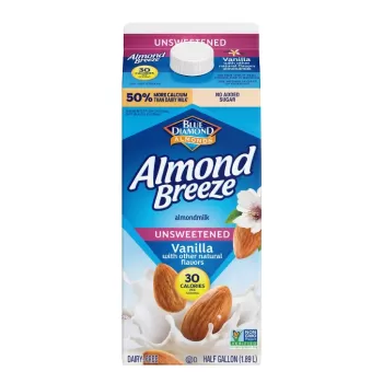 Almond Breeze Non-Dairy Almond Milk Unsweetened Vanilla