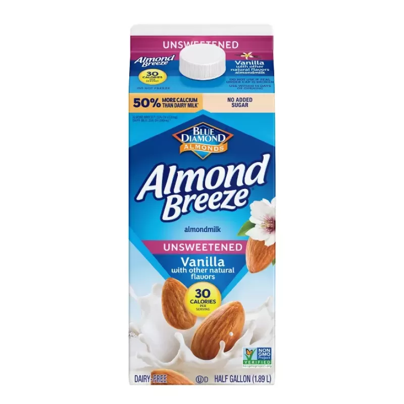 Almond Breeze Non-Dairy Almond Milk Unsweetened Vanilla