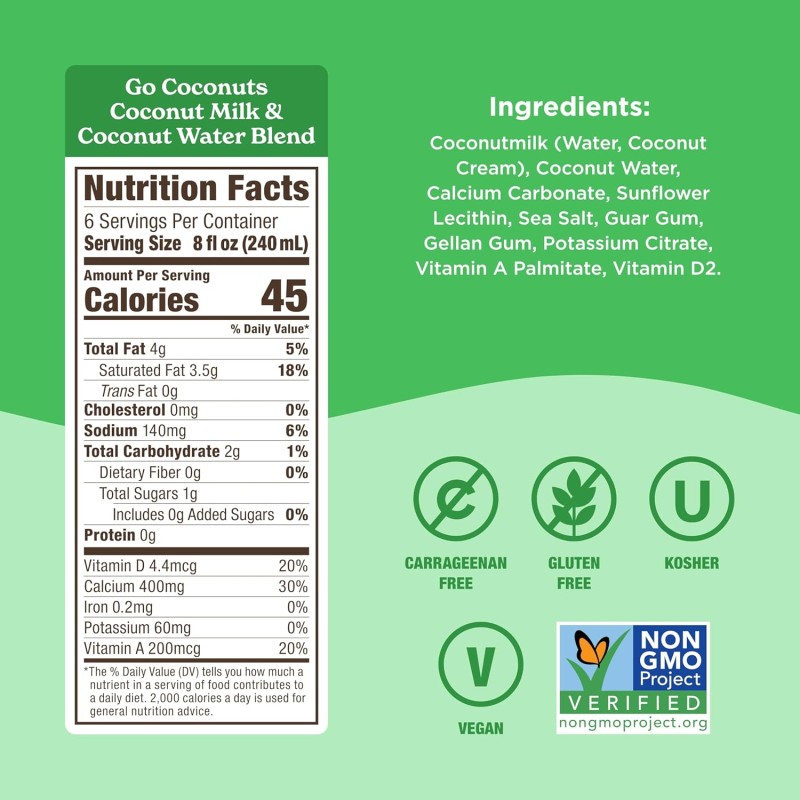 Califia Farms Coconut Milk