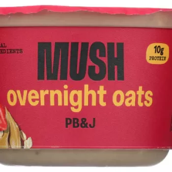 MUSH PB & Jelly Protein Overnight Oats