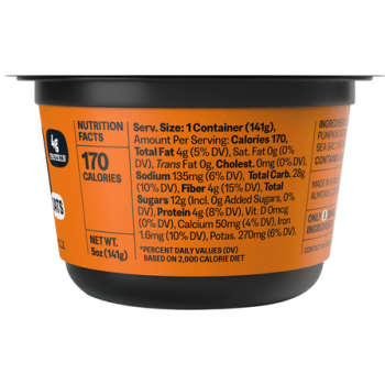 MUSH Pumpkin Pie Overnight Oats