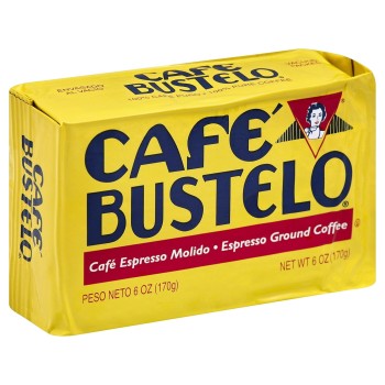Café Bustelo Coffee Espresso Ground Coffee Brick
