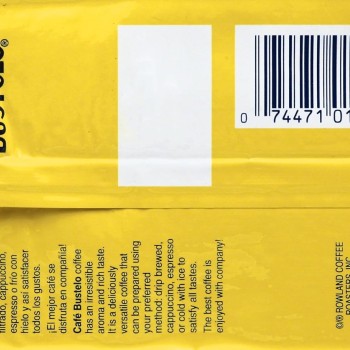 Café Bustelo Coffee Espresso Ground Coffee Brick