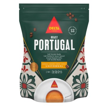 Delta Coffee Portugal bag