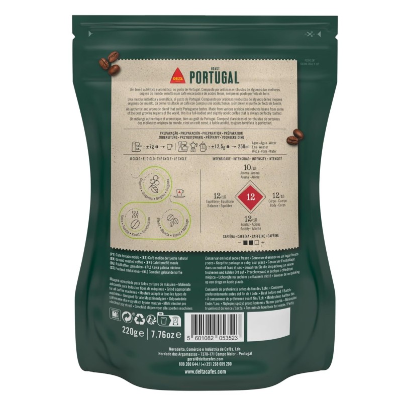Delta Coffee Portugal bag