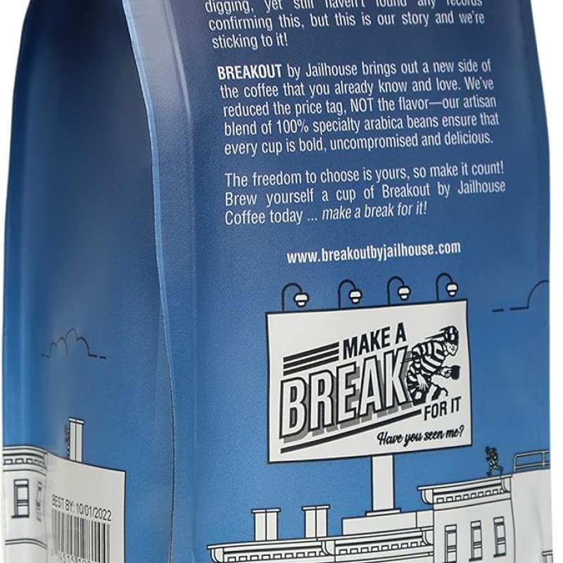 Breakout Coffee The Evidence