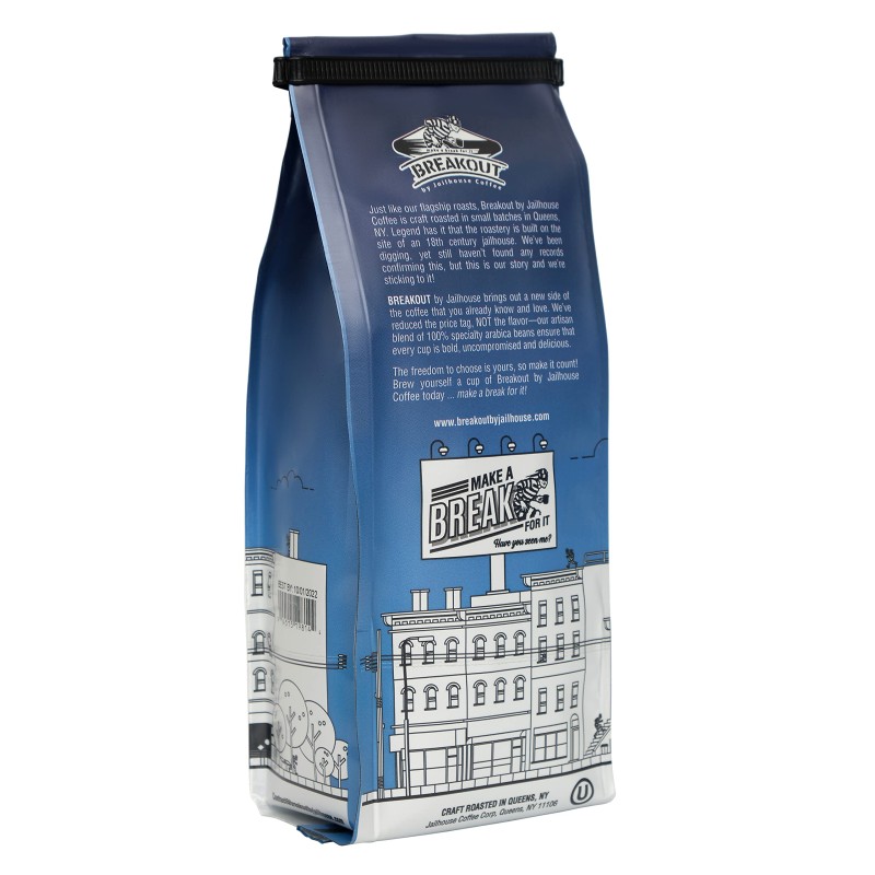 Breakout Coffee The Getaway (ground)