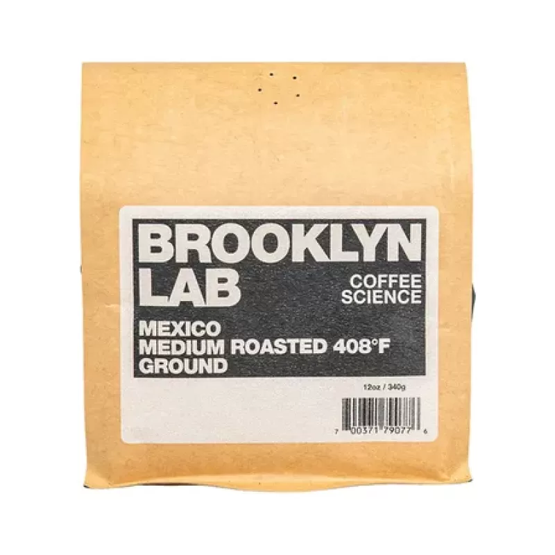 Brooklyn Lab Medium Roasted Mexico Ground Coffee