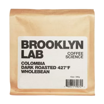 Brooklyn Lab Dark Roasted Colombia Ground Coffee