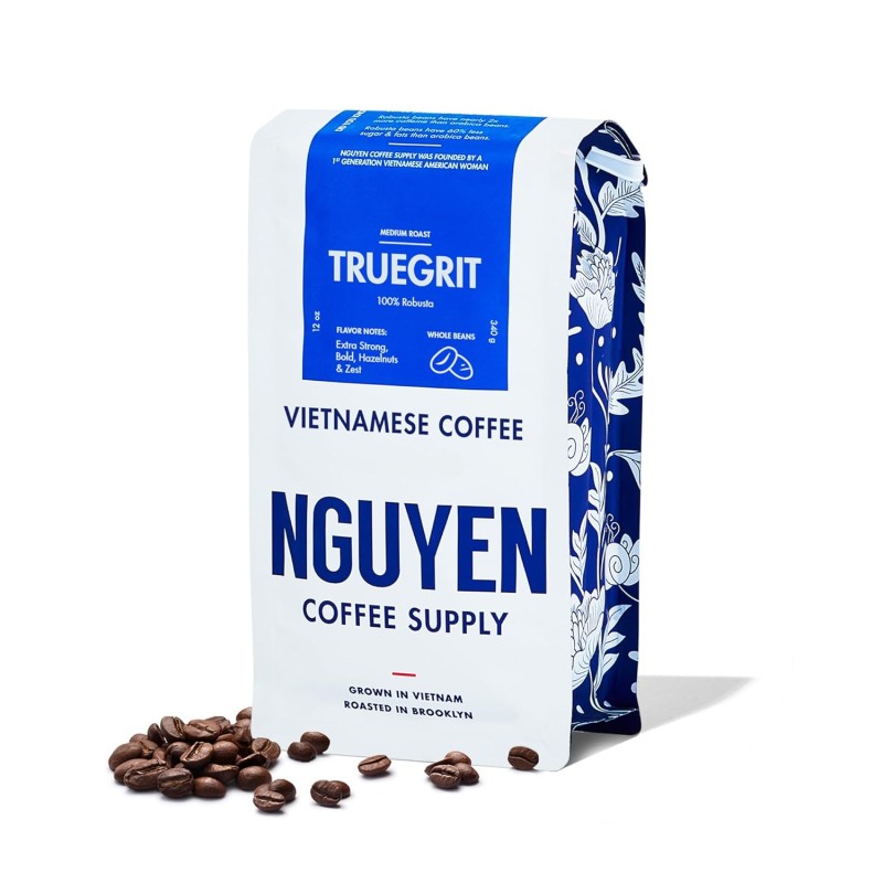 Nguyen Coffee Truegrit Robusta
