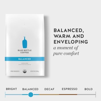 Blue Bottle Whole Bean Medium Roast Coffee 12oz