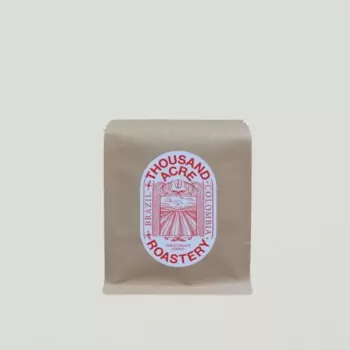 Thousand Acre Roastery Colombia Dark Roast Ground Coffee