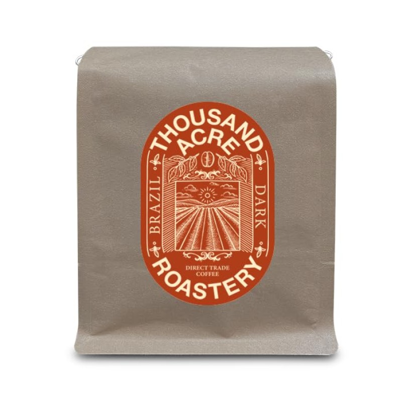 Thousand Acre Roastery Brazilian Ground Coffee Dark