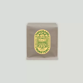 Thousand Acre Roastery Brazil Medium Roast Ground Coffee