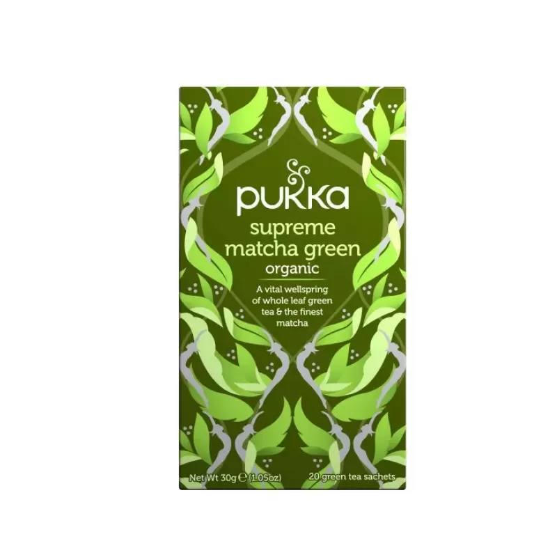 Pukka Supreme Matcha Green Organic Tea