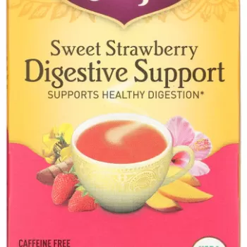 Yogi Sweet Strawberry Digestive Support