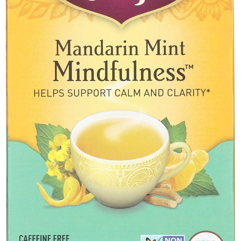 Yogi Mandarin Mint Mindfulness