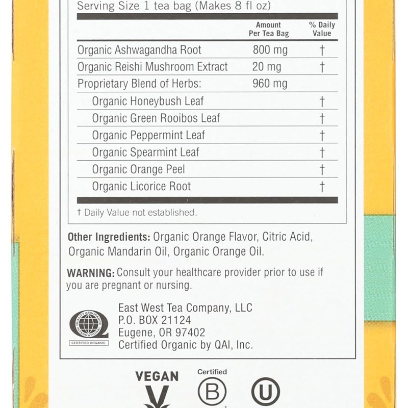 Yogi Mandarin Mint Mindfulness