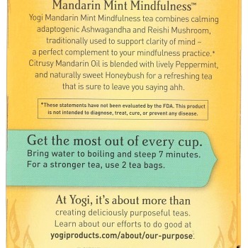 Yogi Mandarin Mint Mindfulness