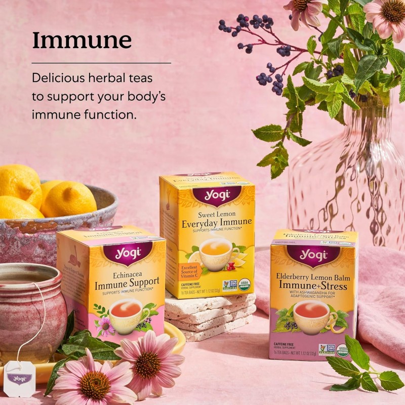 Yogi Tea Cozy Cardamom Immune & Sleep